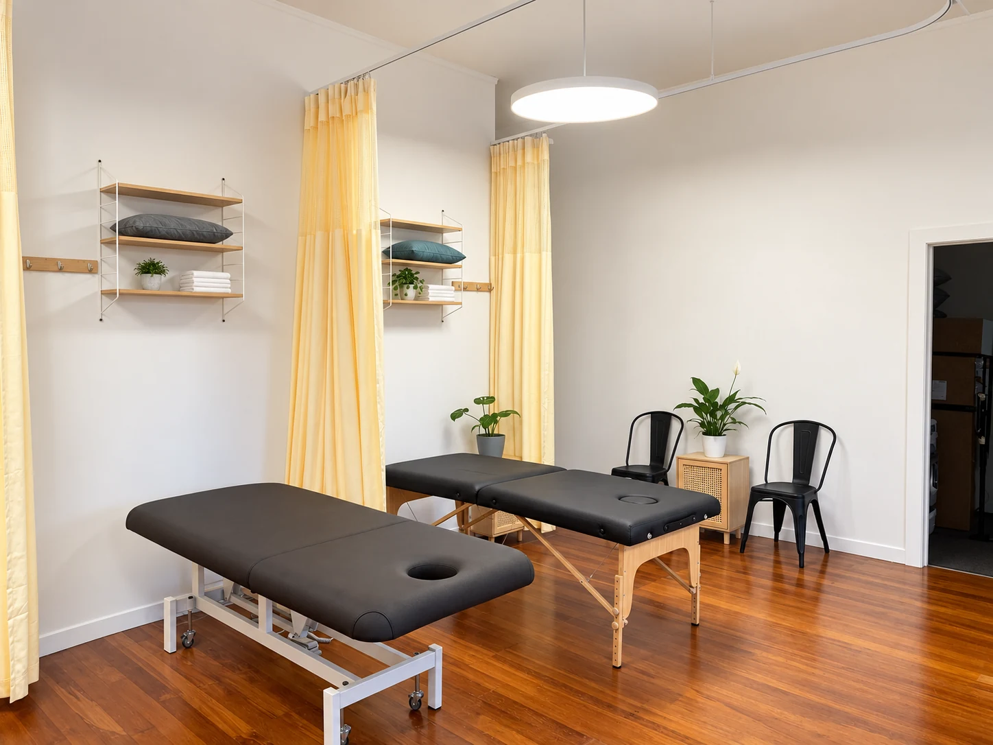 Acumedics treatment room